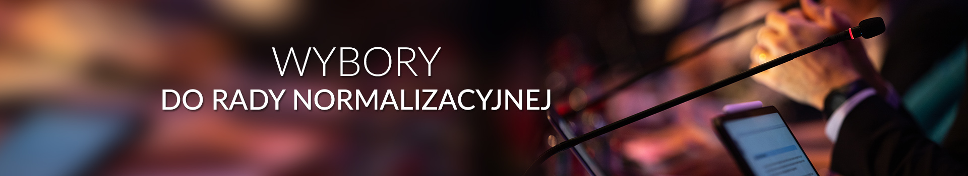 OGŁOSZENIE PREZESA POLSKIEGO KOMITETU NORMALIZACYJNEGO O WYBORACH DO RADY NORMALIZACYJNEJ