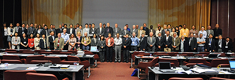 Uczestnicy spotkania Tydzień Akademicki w Genewie, lipiec 2010