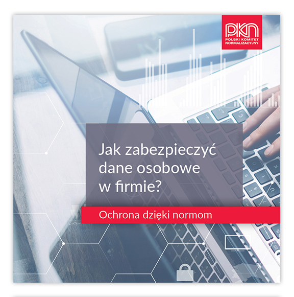 Okładka z napisem jak zabezpieczyć dane osobowe w firmie?