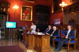 Presentation conducted by Elena Santiago Cid, CEN-CENELEC Director General,  Open Assembly of CEN-CENELEC Communities