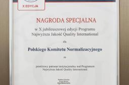 Nagroda specjalna