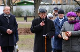 Representative of the Society of Warsaw History Enthusiasts