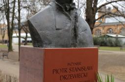 The monument to Piotr Drzewiecki