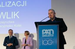 dr hab. inż. Marek Pawlik (Instytut Kolejnictwa) – wyróżniony nagrodą PKN Kompas Normalizacji