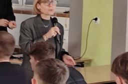 Foto 3 Beata Uljasz wita Zygmunta Niechody