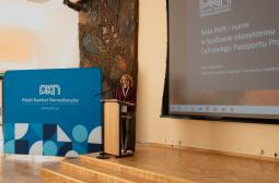 Iwona Łosiewicz – Head of the Logistics, Transport and Packaging Sector at PKN
