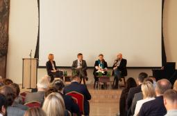 Participants of the panel discussion