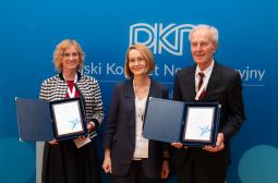 Winners of the PKN “Compass of Standardization” Award with the President of PKN
