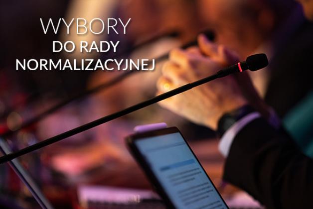 OGŁOSZENIE  PREZESA POLSKIEGO KOMITETU NORMALIZACYJNEGO  O WYBORACH DO RADY NORMALIZACYJNEJ