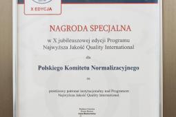 nagroda specjalna