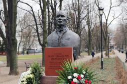 Commemoration of the first President of PKN – Piotr Drzewiecki