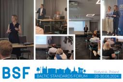 Baltic Standardization Forum – BSF 2024