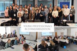 young professionals in standarization