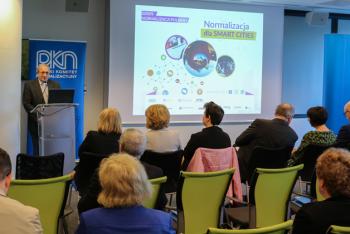 Dzień Normalizacji Polskiej - konferencja „Normalizacja dla Smart Cities”